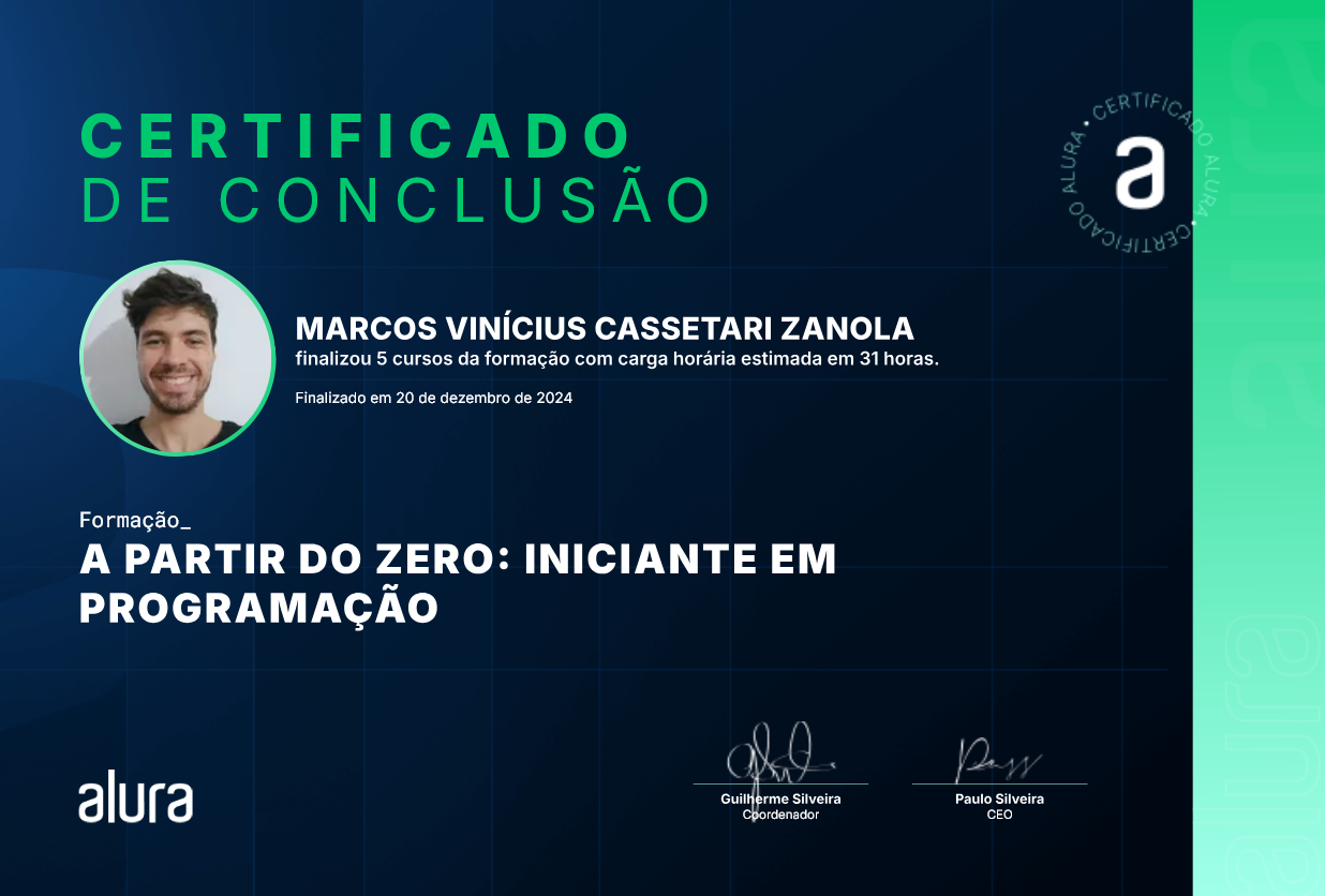 Certificado 1